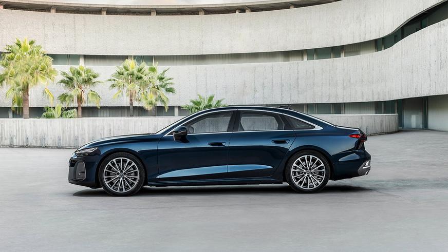 Новый Audi A6 стал аэродинамичным седаном Новый Audi A6 стал аэродинамичным седаном