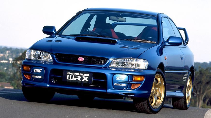 Subaru WRX STI. Жизнь начинается заново
