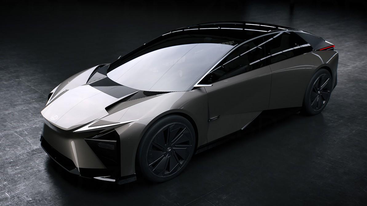 Lexus привезла в Токио два новых электрических концепта