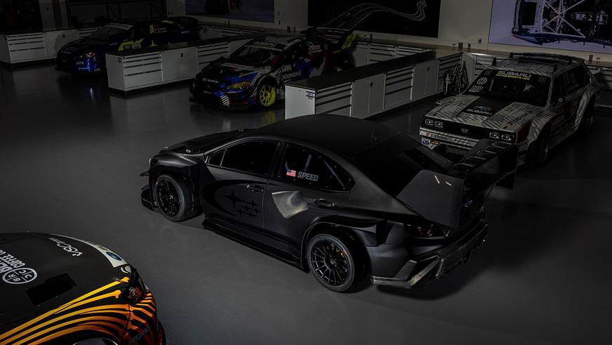 Subaru показала самый мощный и быстрый WRX в истории