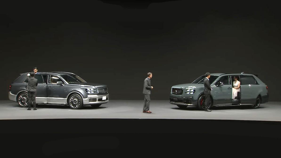 Toyota представила роскошный кроссовер Century