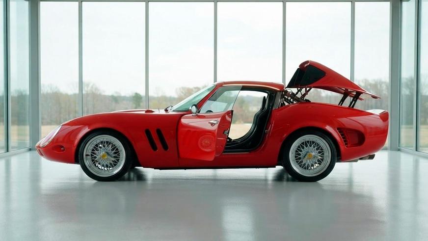 Miata превратили в&nbsp;мечту коллекционеров Ferrari 250&nbsp;GTO