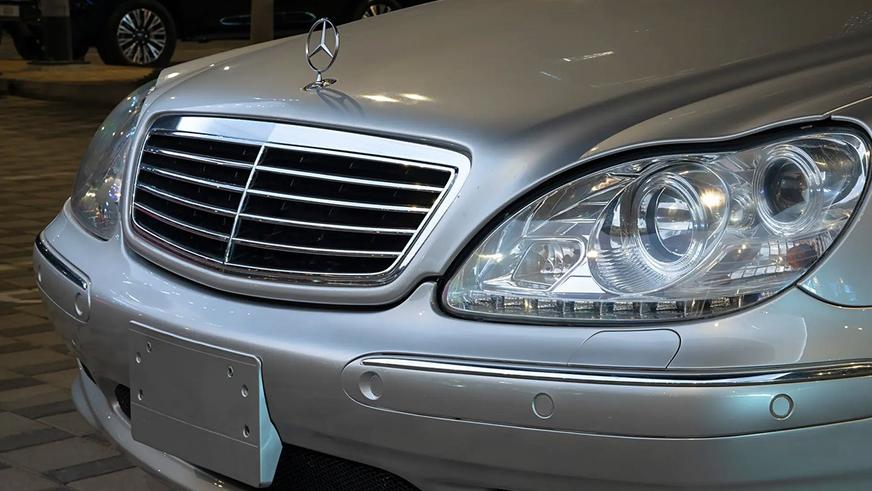 С молотка уйдёт редкий Mercedes-Benz S-класса от AMG