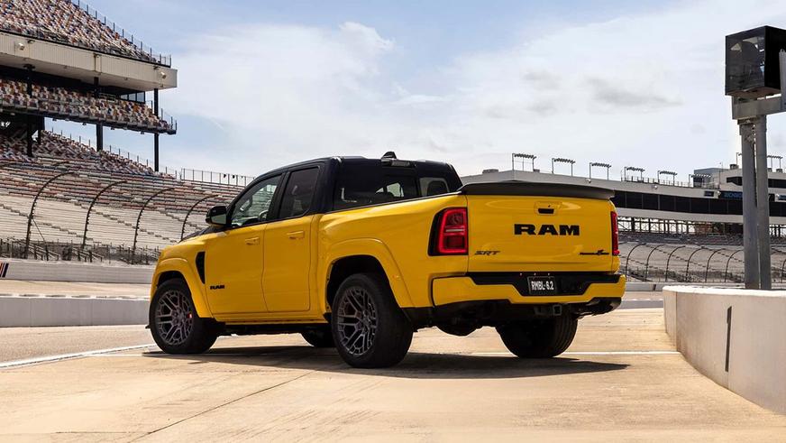 Представлен наследник Dodge Ram SRT-10