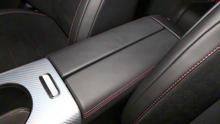 Mercedes-Benz удлинил батарейный CLA для Китая
