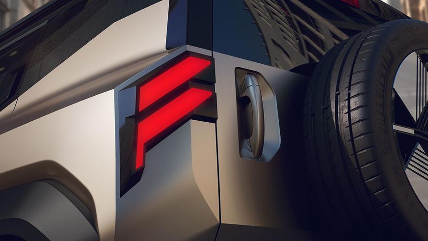 Renault показала концепт Bridger