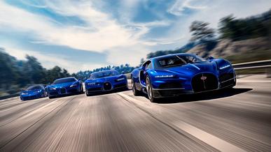Bugatti полностью перешла к Rimac