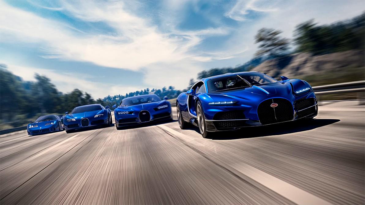 Bugatti толықтай Rimac меншігіне өтті