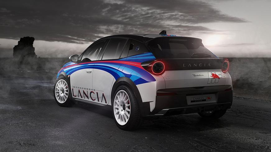 Легендарная марка Lancia объявила о возвращении в ралли