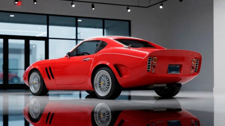 Miata превратили в&nbsp;мечту коллекционеров Ferrari 250&nbsp;GTO
