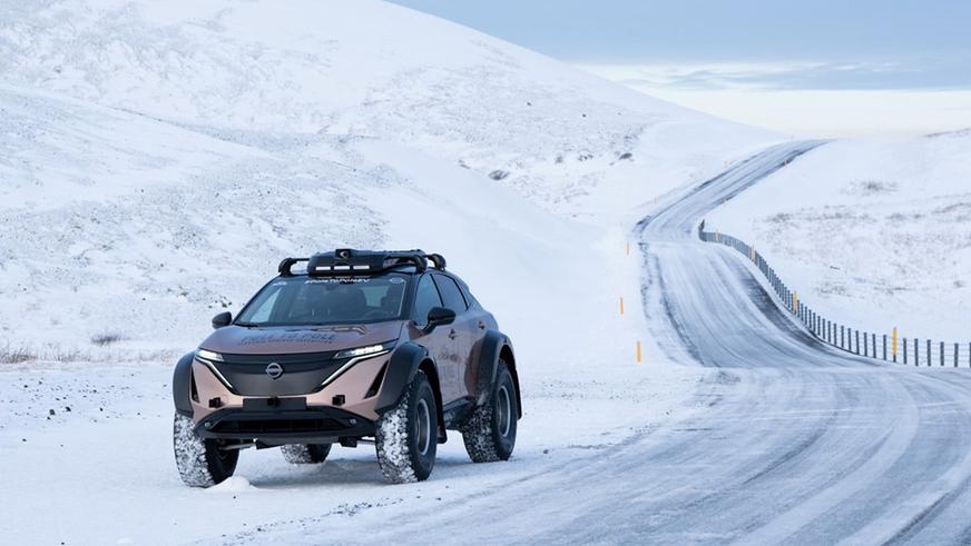 Nissan Ariya отправится к Южному полюсу