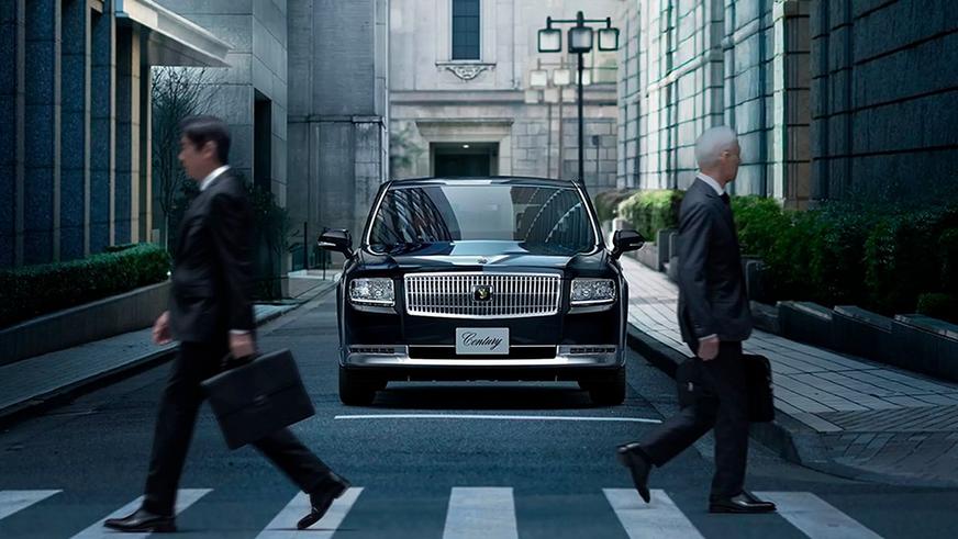 Седан Century обновился и&nbsp;ощутимо вырос в&nbsp;цене