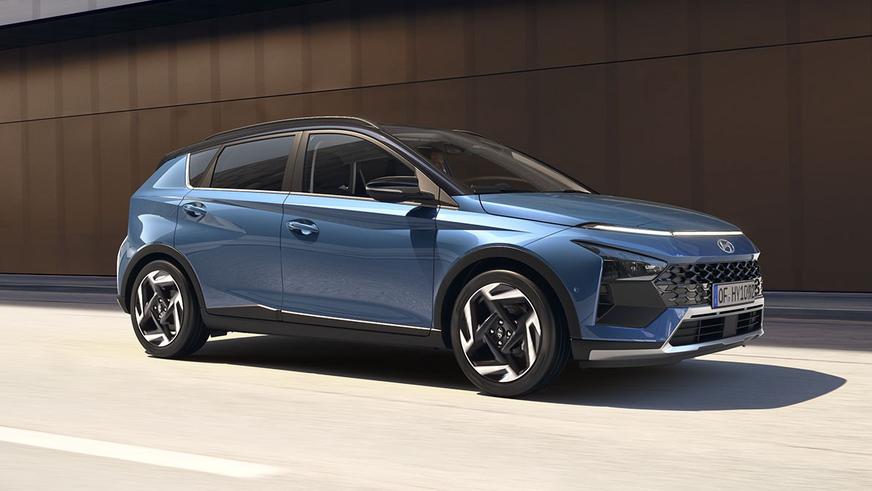 Обновился Hyundai Bayon для Европы: модная внешность и большой дисплей