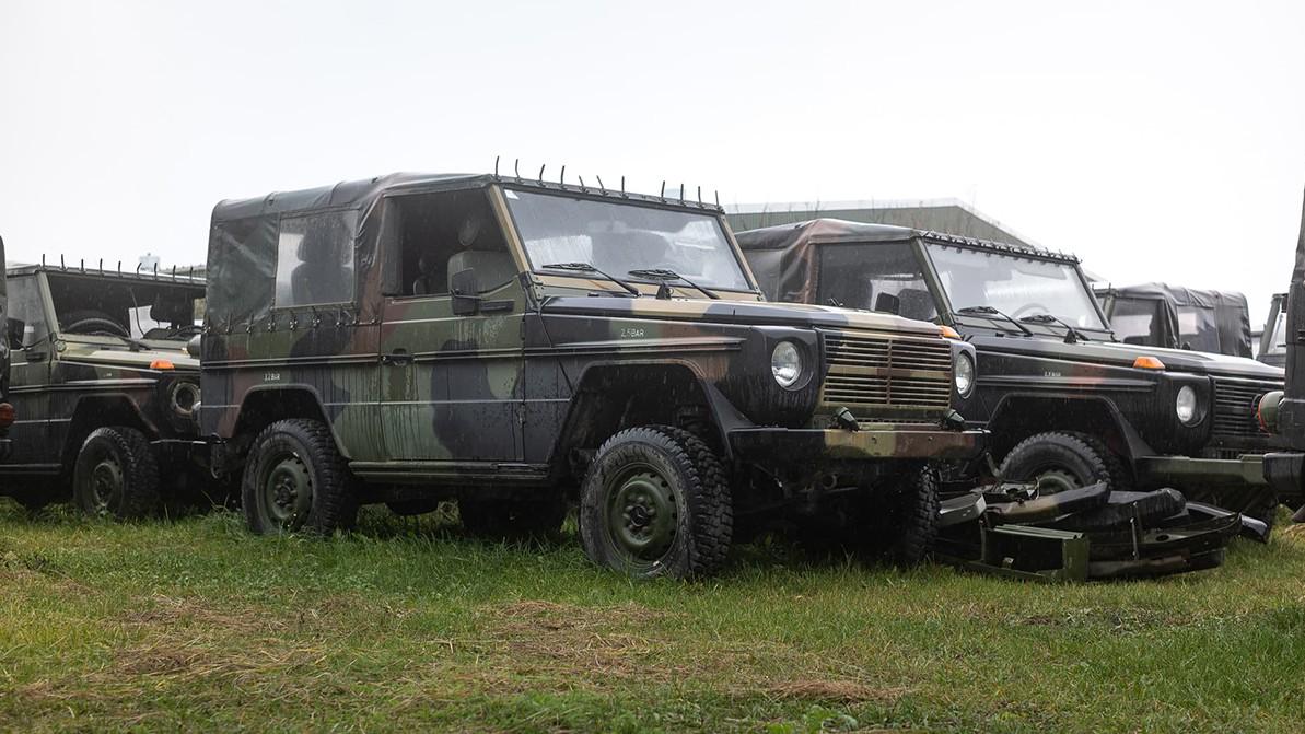 Кабриолет “Гелендвагена” из 1990-х оценили дороже нового G-Class