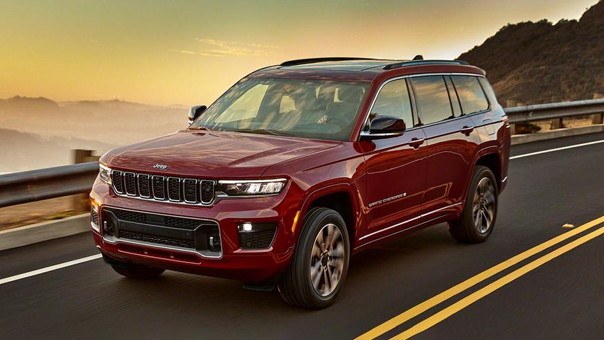 Новый Jeep Grand Cherokee: длинный и большой