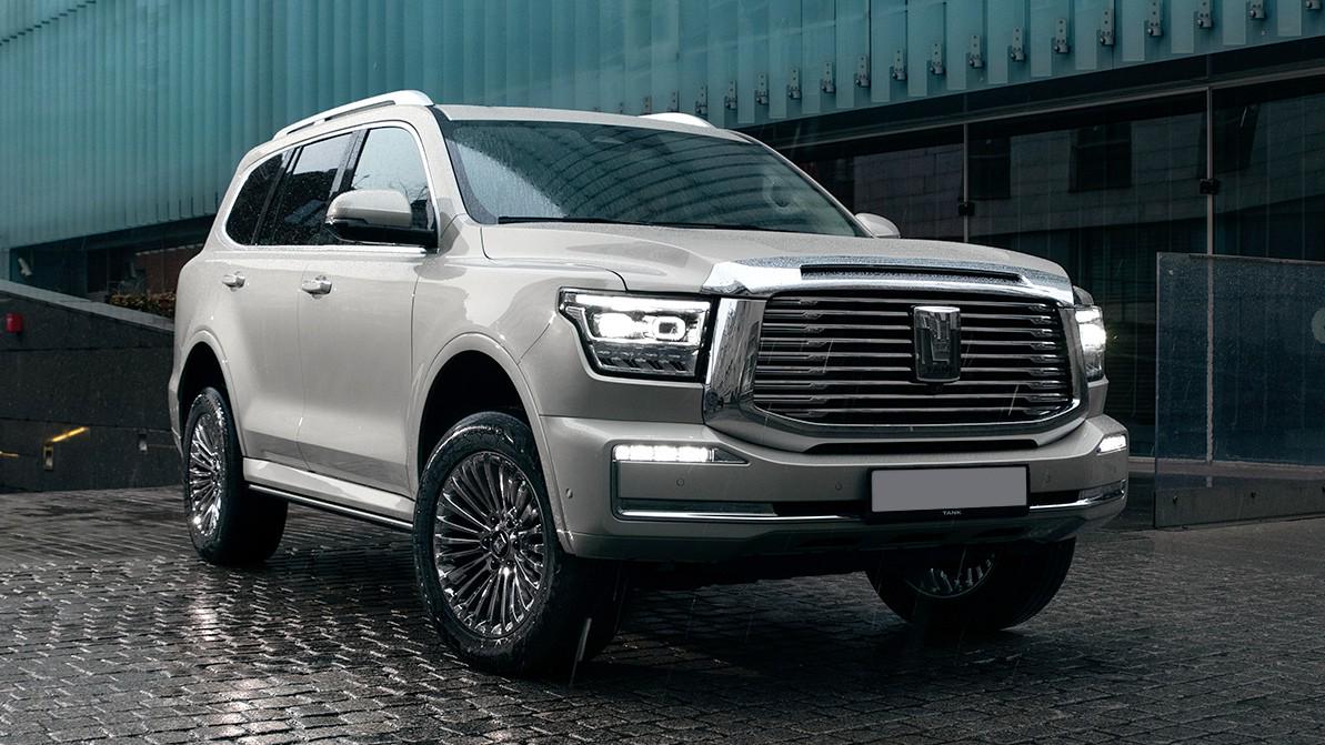 Tank 3 литрлік дизельді мотормен жүреді