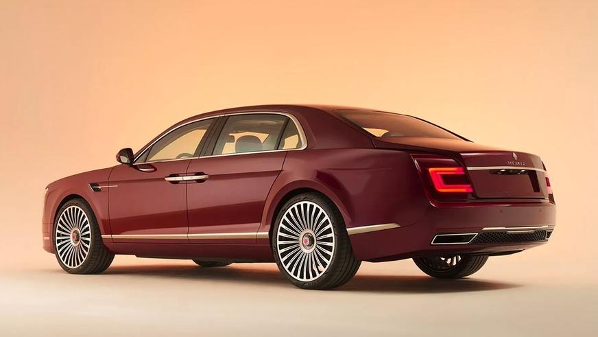 Голландцы превратили Bentley в Packard