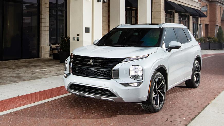 Новый Mitsubishi Outlander представлен официально
