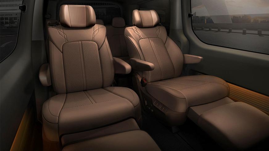 Hyundai поделилась подробностями о футуристичном Staria