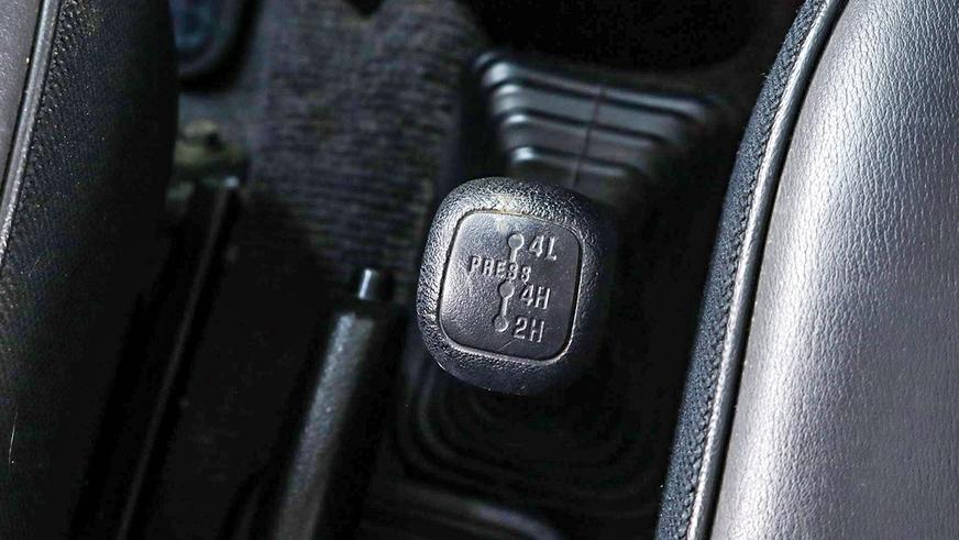 Необычный Pajero замечен в продаже