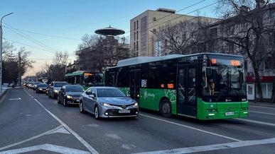 Тар көшеге автобус жолағын салуға рұқсат берілмеді