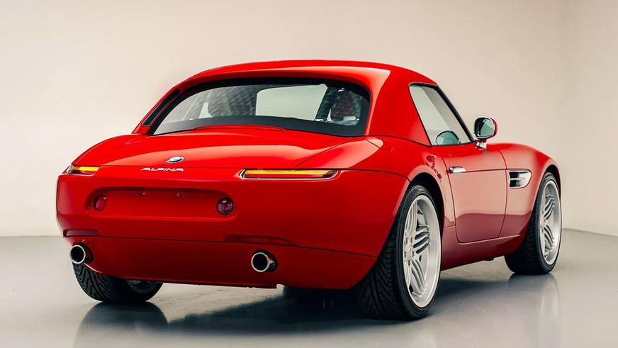 С молотка уйдёт очень редкий и практически новый Alpina Roadster V8