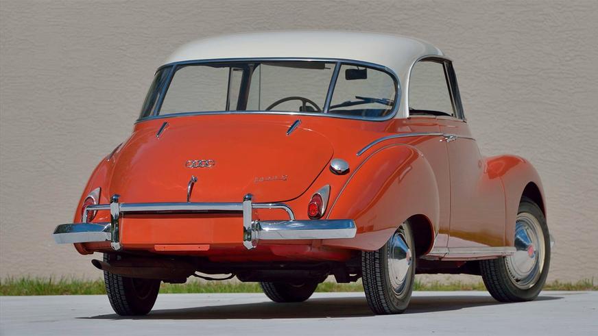 Auto Union 1000 S как очень нетипичный «ауди»