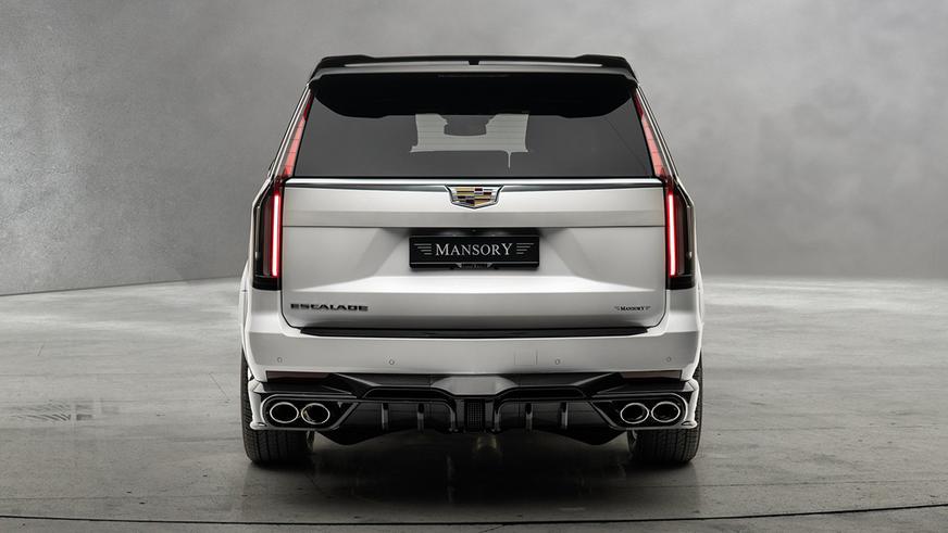 Ателье Mansory взялось улучшить Cadillac Escalade