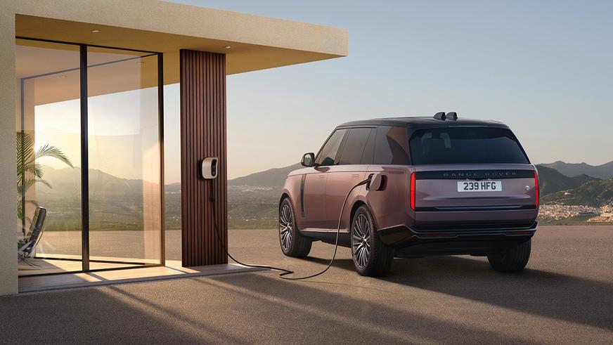 Range Rover стал электромобилем