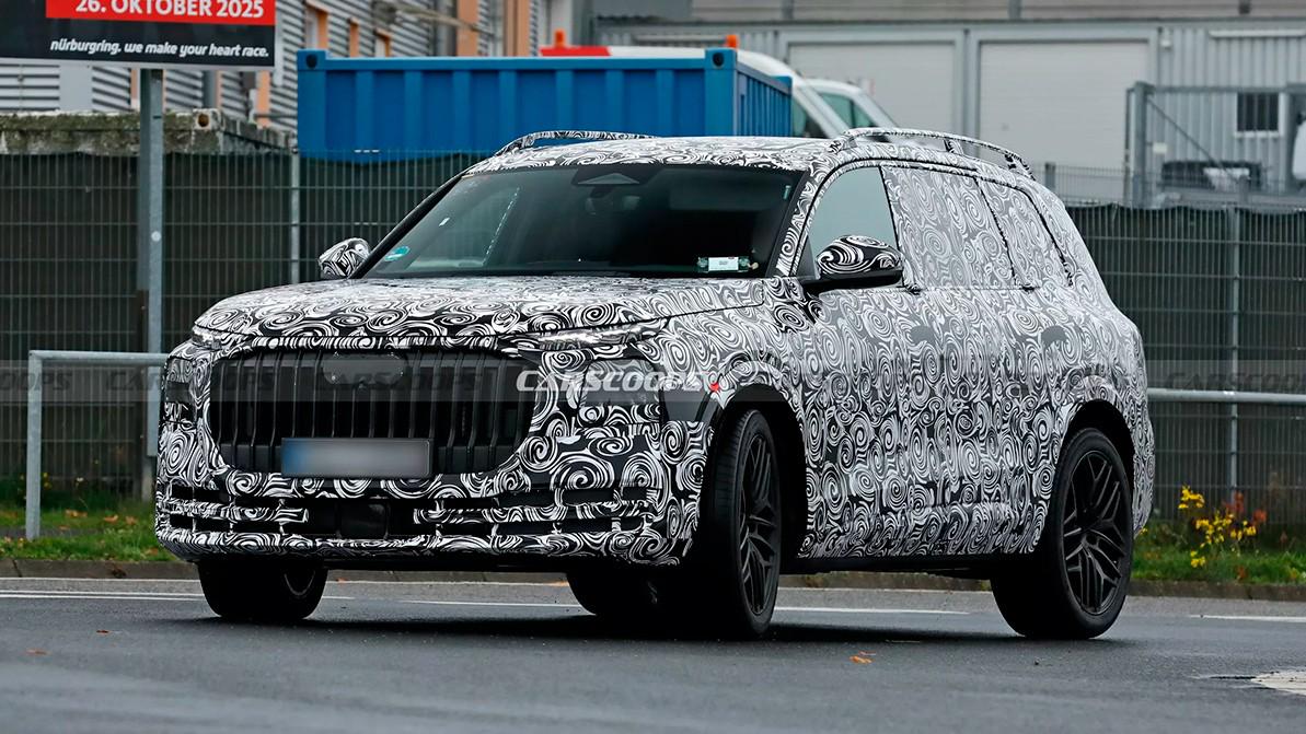 Audi выпустит конкурента Maybach GLS под брендом Horch