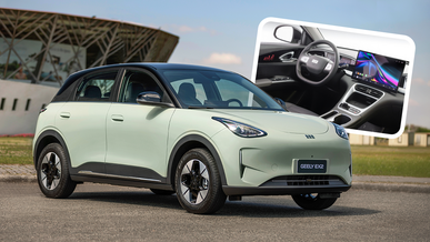 Электрический Geely Galaxy EX2 уже в Казахстане. Сколько стоит?