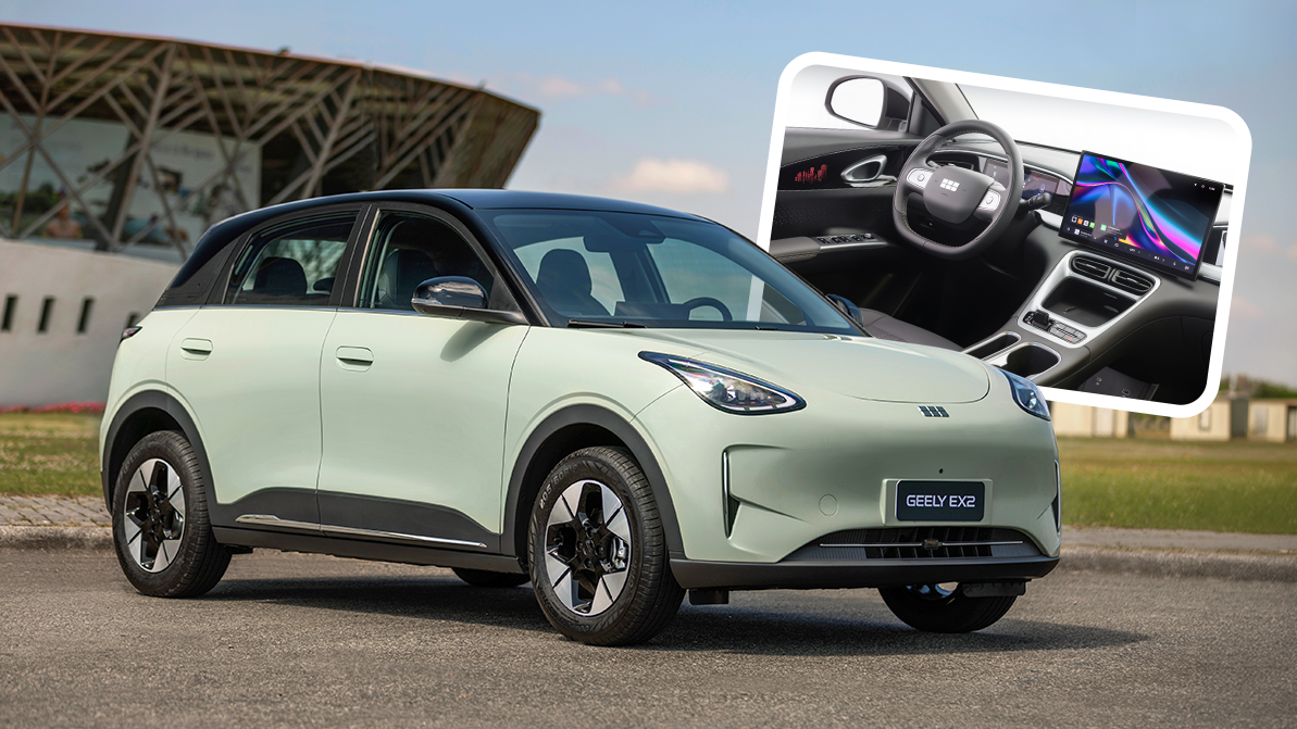 Электрический Geely Galaxy EX2 уже в Казахстане. Сколько стоит?