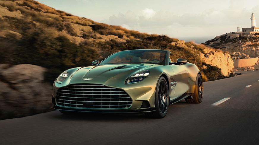 Aston Martin показала быстрейший переднемоторный кабриолет в мире