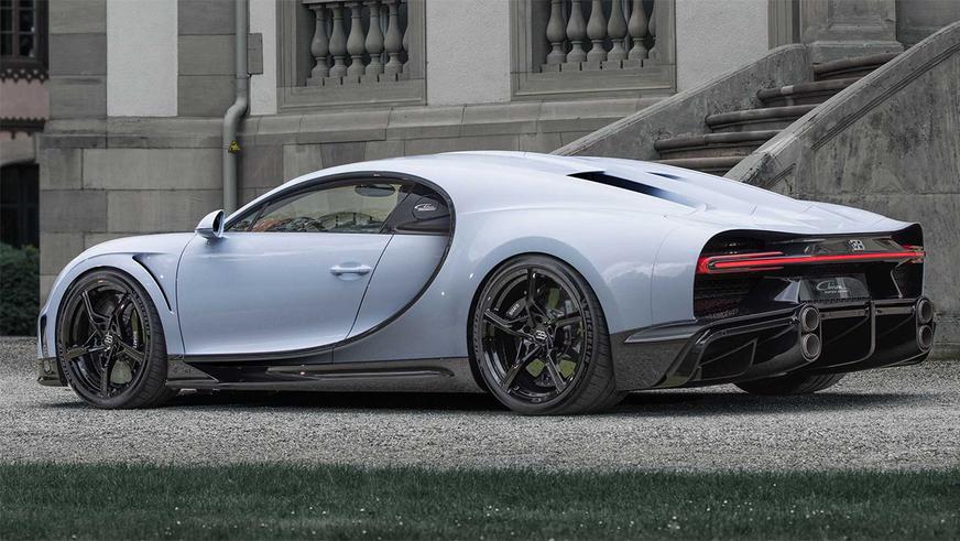 Bugatti Super Sport официально