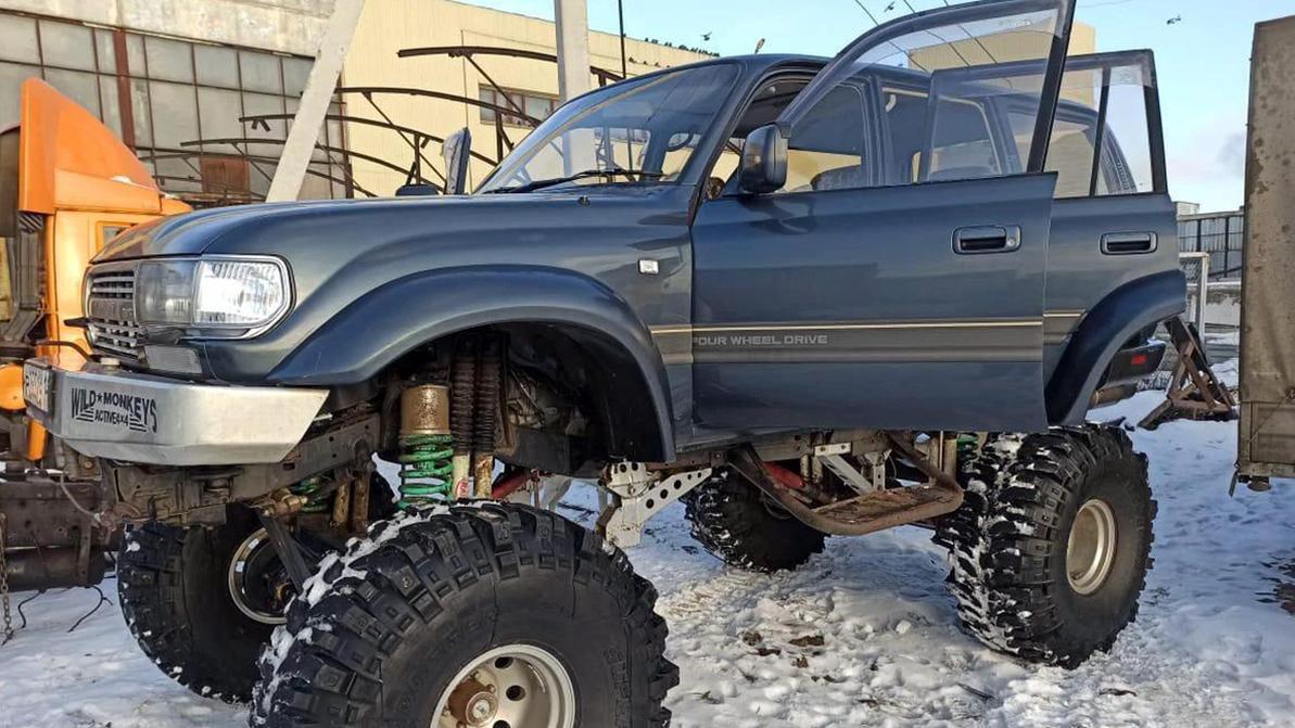 Toyota Land Cruiser из «Одержимых» продаётся в Казахстане