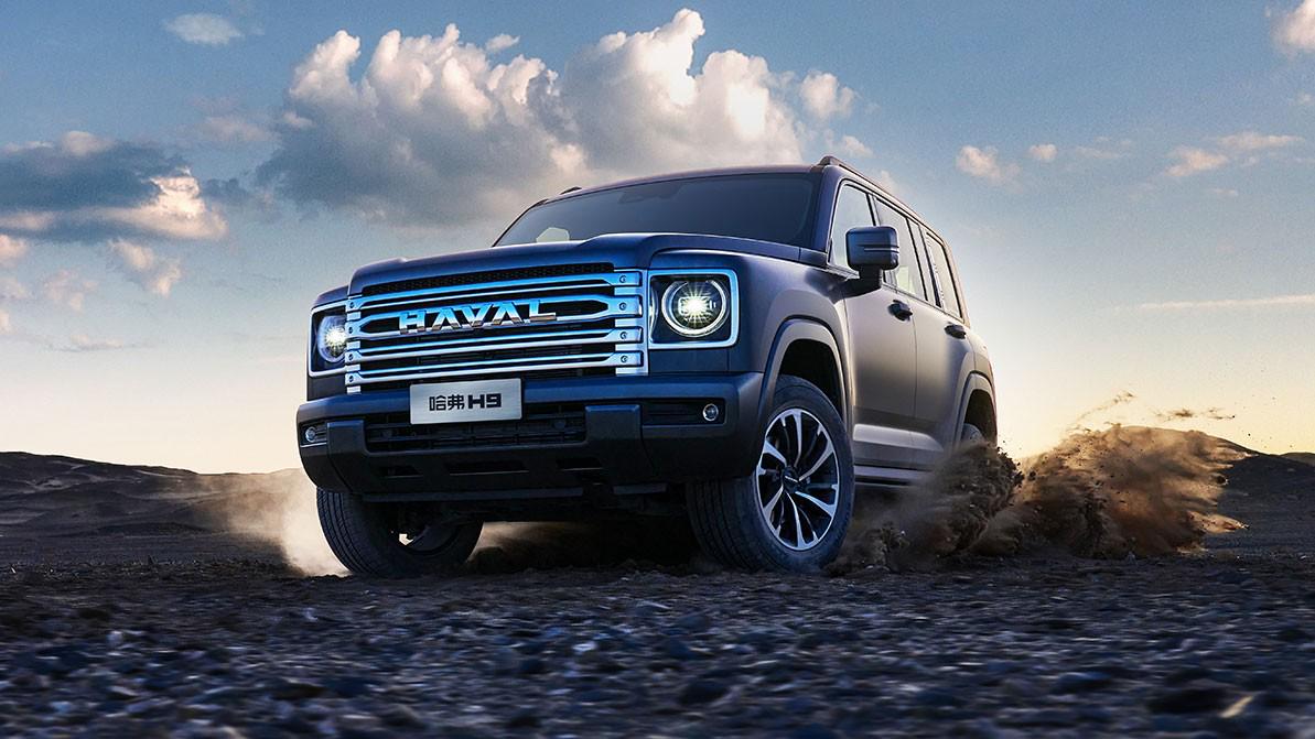 Объявлены цены на новый Haval H9 в Китае