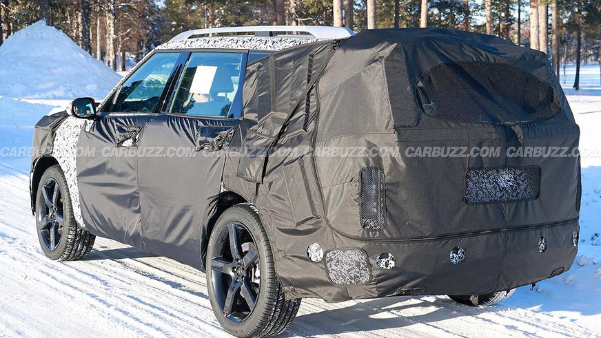 Hyundai Palisade нового поколения вышел на тесты