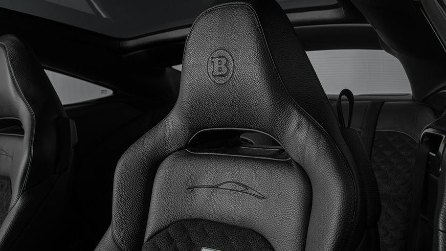 Ателье Brabus построило 1000-сильное купе c V12