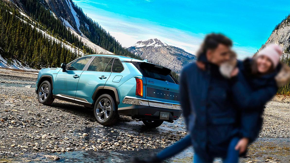 Toyota RAV4 в стиле ретро достанется не всем