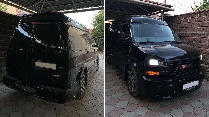 Пятёрка американских вэнов из объявлений на Kolesa.kz