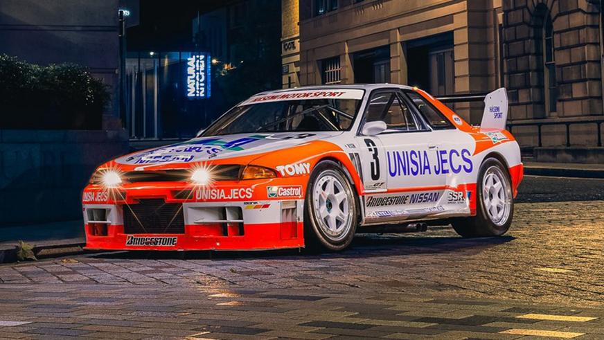 Редчайший гоночный Nissan Skyline GT-R R32 уйдёт с молотка