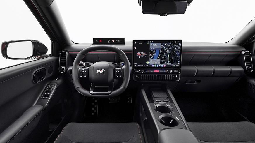 Hyundai показала новый электромобиль. Это Ioniq 3