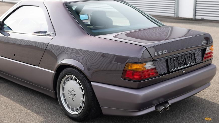 Boschert B300, или же Gullwing из W124