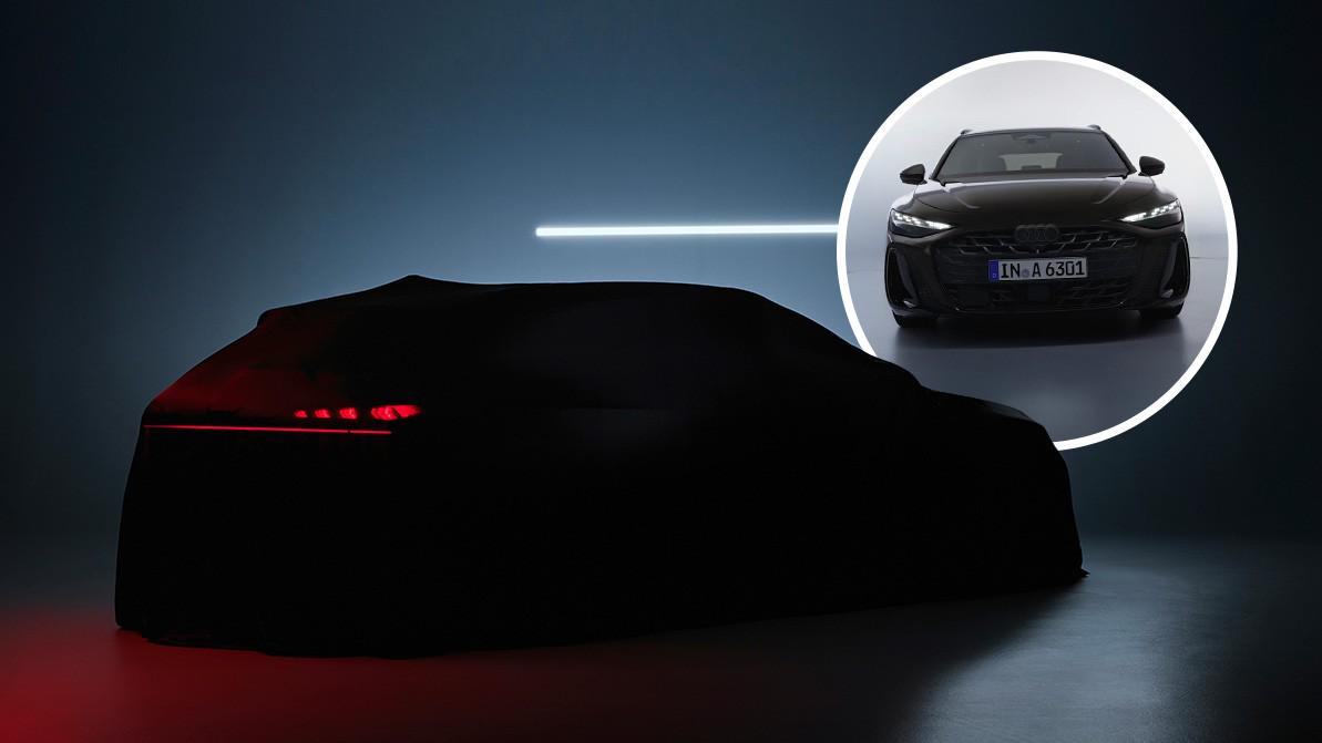 Audi готовит к премьере новый универсал с ДВС