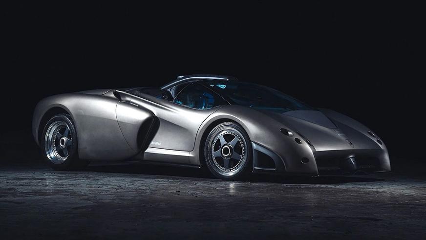 На аукцион выставят уникальный полузабытый концепт Lamborghini