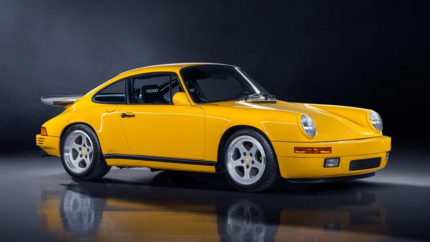 За старый Porsche 911 заплатили в 40 раз больше изначальной цены