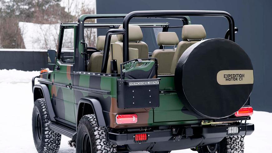 G-Class с мотором 6.2 оценили в 240 000 долларов