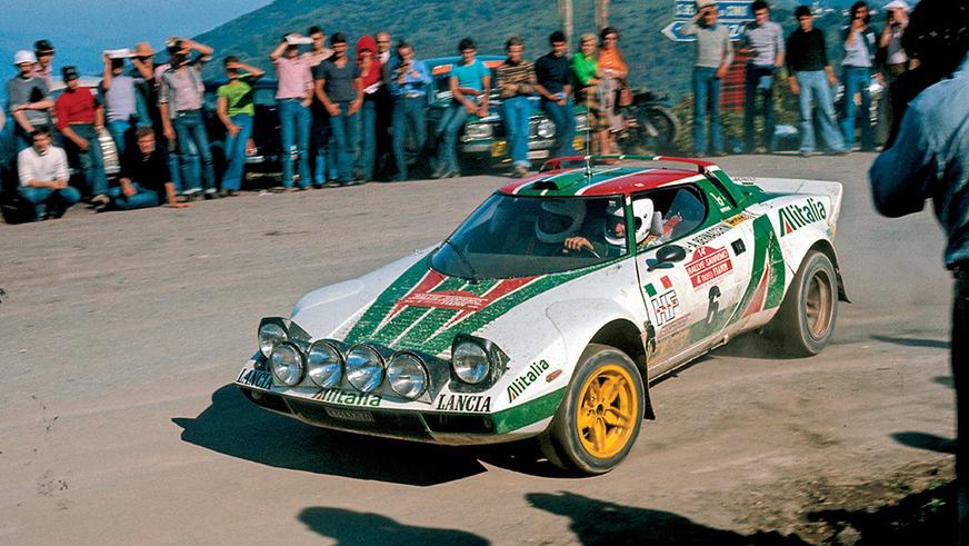 Lancia возвращается в ралли