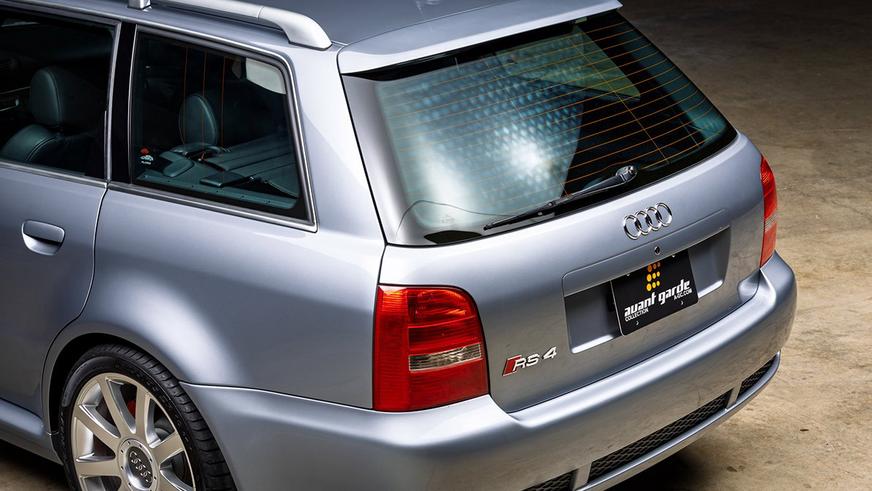 За первое поколение Audi RS4 заплатили 175 000 долларов