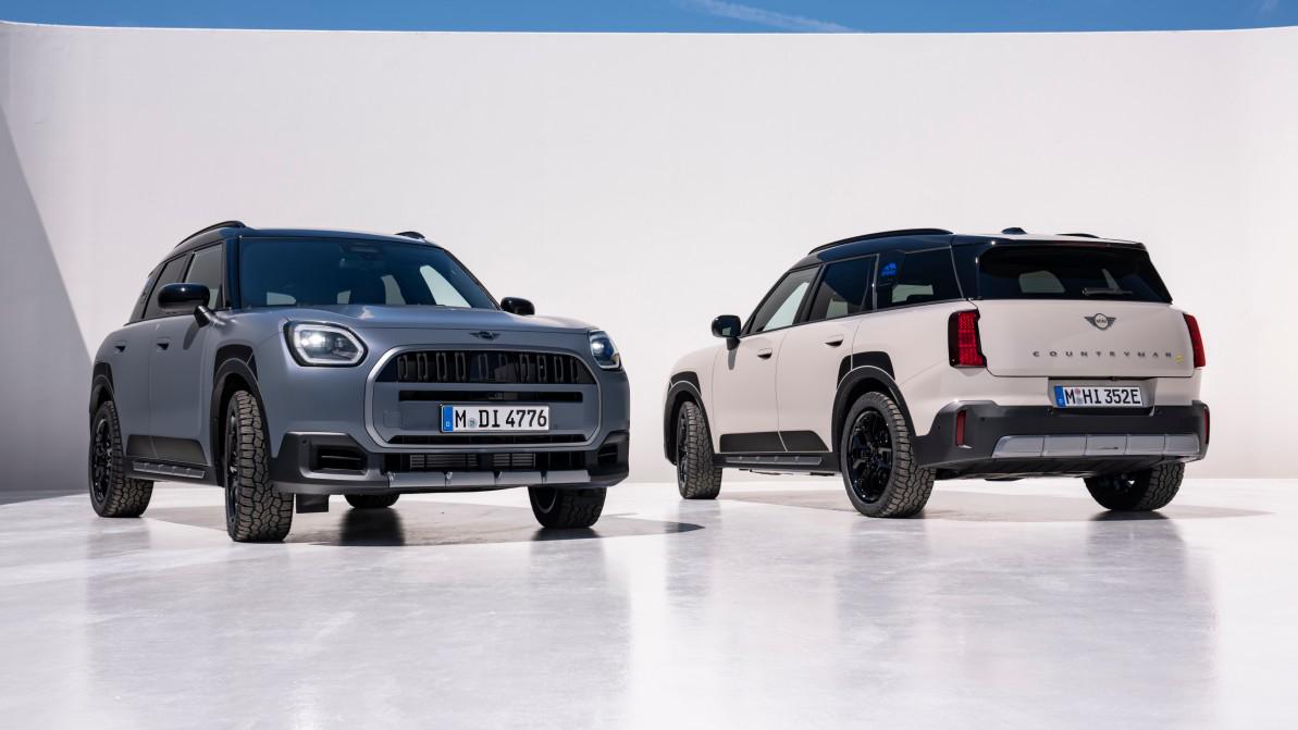 В линейку Mini Countryman вернули вседорожный Untamed Edition